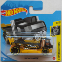 Hot Wheels The Haulinator Schwarz/Gelb Neu/Ovp Plateau-Abschleppwagen Hw Mattel