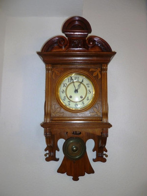 Wanduhr, Regulator, LFS Uhrenfabrik, original und absolut Rar, Viertelschlag