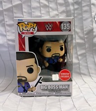 Funko Pop! Vinyl: WWE-  Big Boss Man - GameStop Exclusive #135