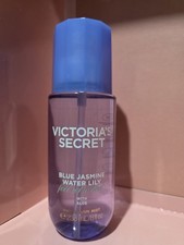 VICTORIA'S SECRET BLUE JASMINE WATER LILY HAIR  BODY MIST SPRAY SPLASH 8 oz NEW