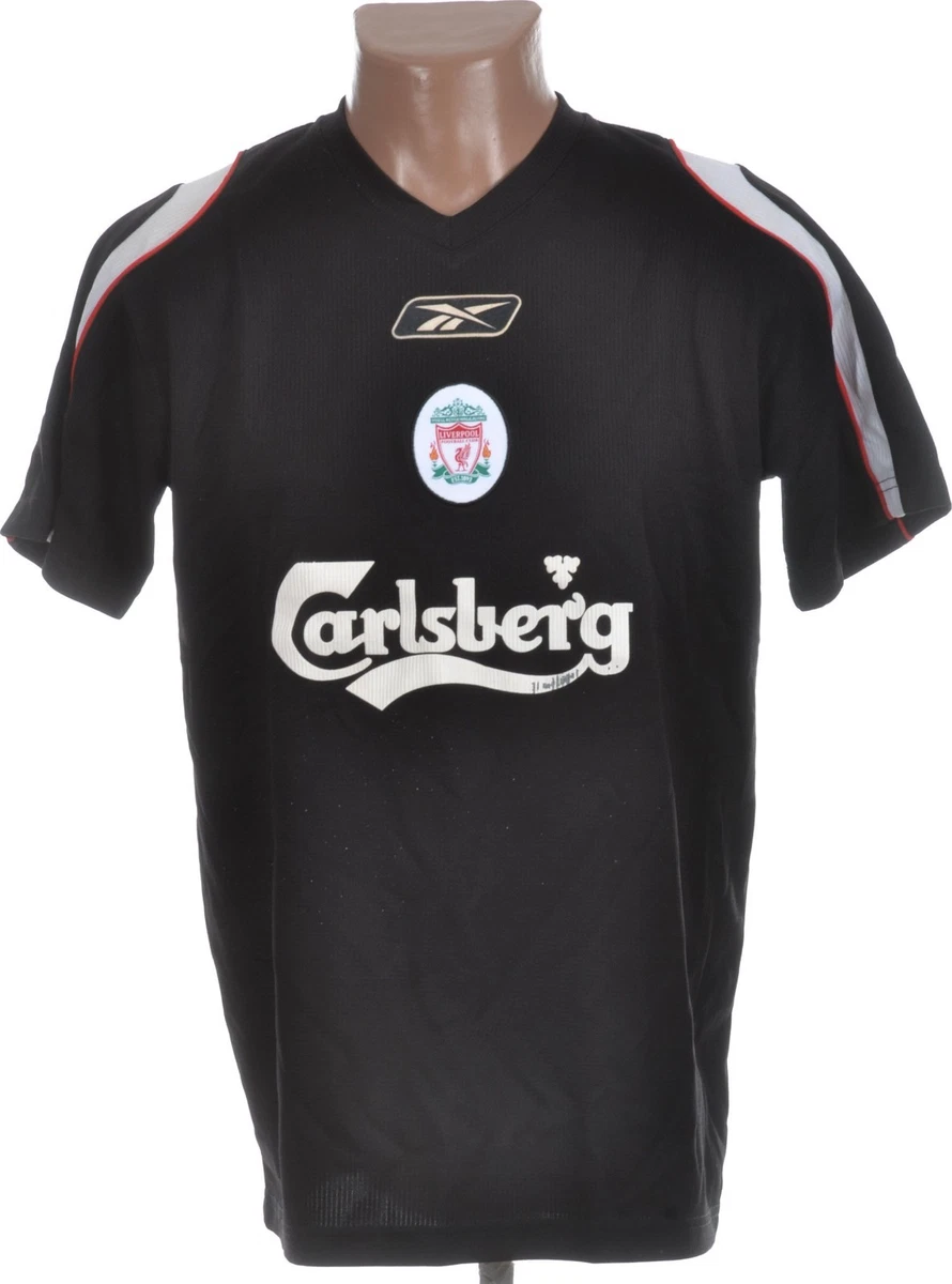 Preços baixos em Reebok Liverpool Preto Clube Internacional de