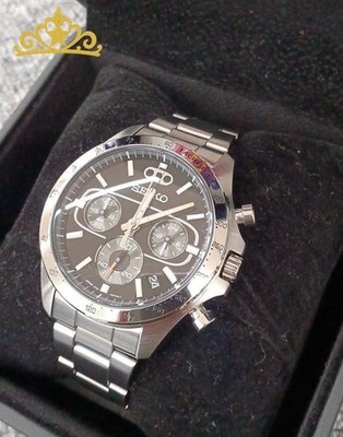 SEIKO Wild Speed Collaboration Watch Fire Boost Men s