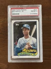 1989 Topps Traded Ken Griffey Jr. RC #41T PSA 8 NM-MT HOF Seattle Mariners