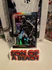 2025 Topps Flagship - Shaquille O'Neal - Black Out Parallel SP - Magic