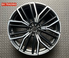 GENUINE BMW 5 SERIES G30 G31 846M 20" REAR 9J ALLOY WHEEL 36118747237