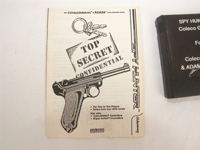 ColecoVision & Adam Spy Hunter 1980s Game Cartridge Tested Coleco Software