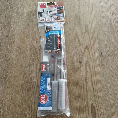 TOX Thermo Proof Plus - Schwerlast-Abstandsbefestigung Aqua-Stop Edelstahl A4