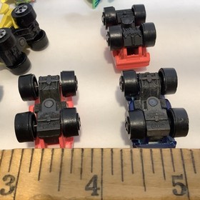 Late 1980s Micro Machines LOT Of 11 W/ Semi Cars 2 Airplanes Road Champs Galoob