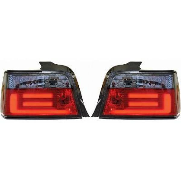 DesignrüCkleuchte Passend FüR Set BMW E36 Baujahr 90-97 Limousine-image