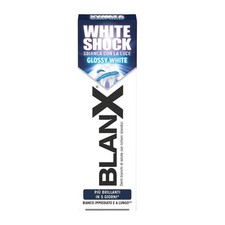 BlanX White Shock Glossy White Dentrifricio Sbiancante Con La Luce 75ml