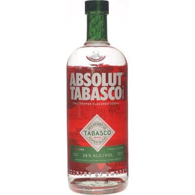 Absolut Tabasco 1,0 Liter 38 % Vol.