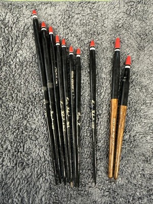 10 X VERSCHIEDENE KEVIN ASHURST STICK SCHWIMMER TRABANGELN SCHWIMMER
