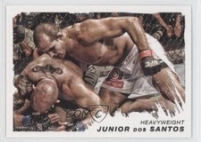 2011 Topps UFC Moment of Truth Junior Dos Santos #156 0c6