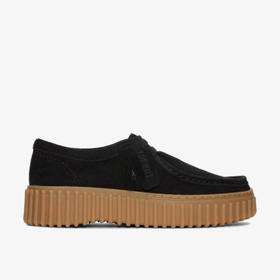 Clarks Originals Womens Torhill Bee Black 26172044