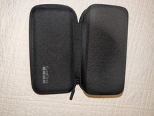GoPro Hard Case Travel Storage Black Zip Protective Box Hero Series Pro Camera