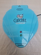 🔌 Nostalgia Electrics Cupcake Bakery Machine Blue / Pink Clean Working