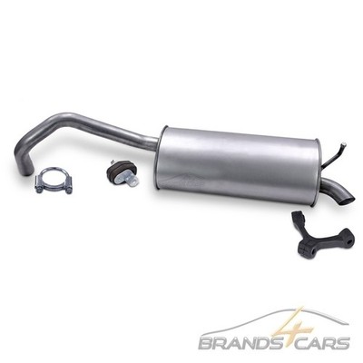ATEC ENDSCHALLDÄMPFER FÜR SEAT IBIZA 4 SC ST 6J SKODA FABIA 54 1.2 TSI BJ 10-15