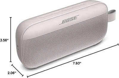 Bose SoundLink Flex Bluetooth Portable Speaker - White Smoke for