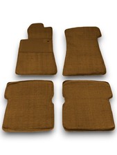 Fußmatten Teppich passend für Mercedes Benz SL107 R107/W107 4 teilig Dattel Fußmatten Teppich passend für Mercedes Benz SL107 R107/W107 4 teilig Dattel