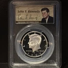2007 S PROOF SILVER KENNEDY HALF DOLLAR PCGS PR69 DCAM