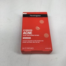 Neutrogena Stubborn Acne Ultra-Thin Blemish Patches Hydrocolloid - 24 Ct Patches