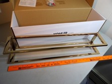 Kohler Draft 24" Frame Towel Bar Polished Rose Gold 27352-RGD