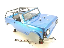 SUPER UPGRADED Redcat Racing Gen9 Scout 1/10 RC Rock Crawler Roller Slider Carbo