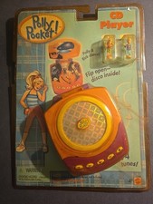 1999 Vintage Polly Pocket CD Player Bluebird Toys Mattel NOS figures