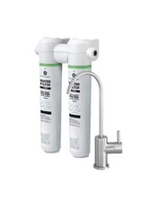 GE GXK255TBN Under Sink Dual Water Filtration...