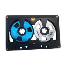 2X(50-Minutes Blank Cassette Tape Blank Reel to Reel Tape Cassette -Sided9086