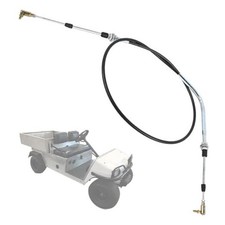73" Golf Cart Forward   Reverse Transmission Shift Cable Compatible with Club