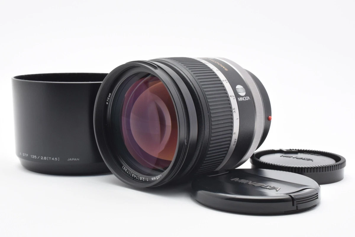 Minolta Camera Lenses for Sony 135mm Focal for sale | eBay