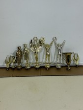 TROPHY AWARD TOPPERS Pieces Parts for TROPHIES Miscellaneous Plastic Metal