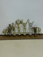 TROPHY AWARD TOPPERS Pieces & Parts for TROPHIES Miscellaneous Plastic & Metal