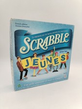 Scrabble 1999 Pour Les Jeunes Mb Jeux Hasbro Jeu De Mots Croisés Lettres Junior