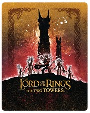 The Lord of the Rings: The Two Towers Limited Editi 4K UHD Blu-ray UK IMPORT