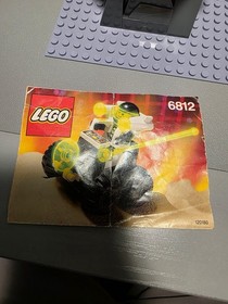 LEGO Grid Trekkor 6812 Blacktron Space minyfige  Vintage 