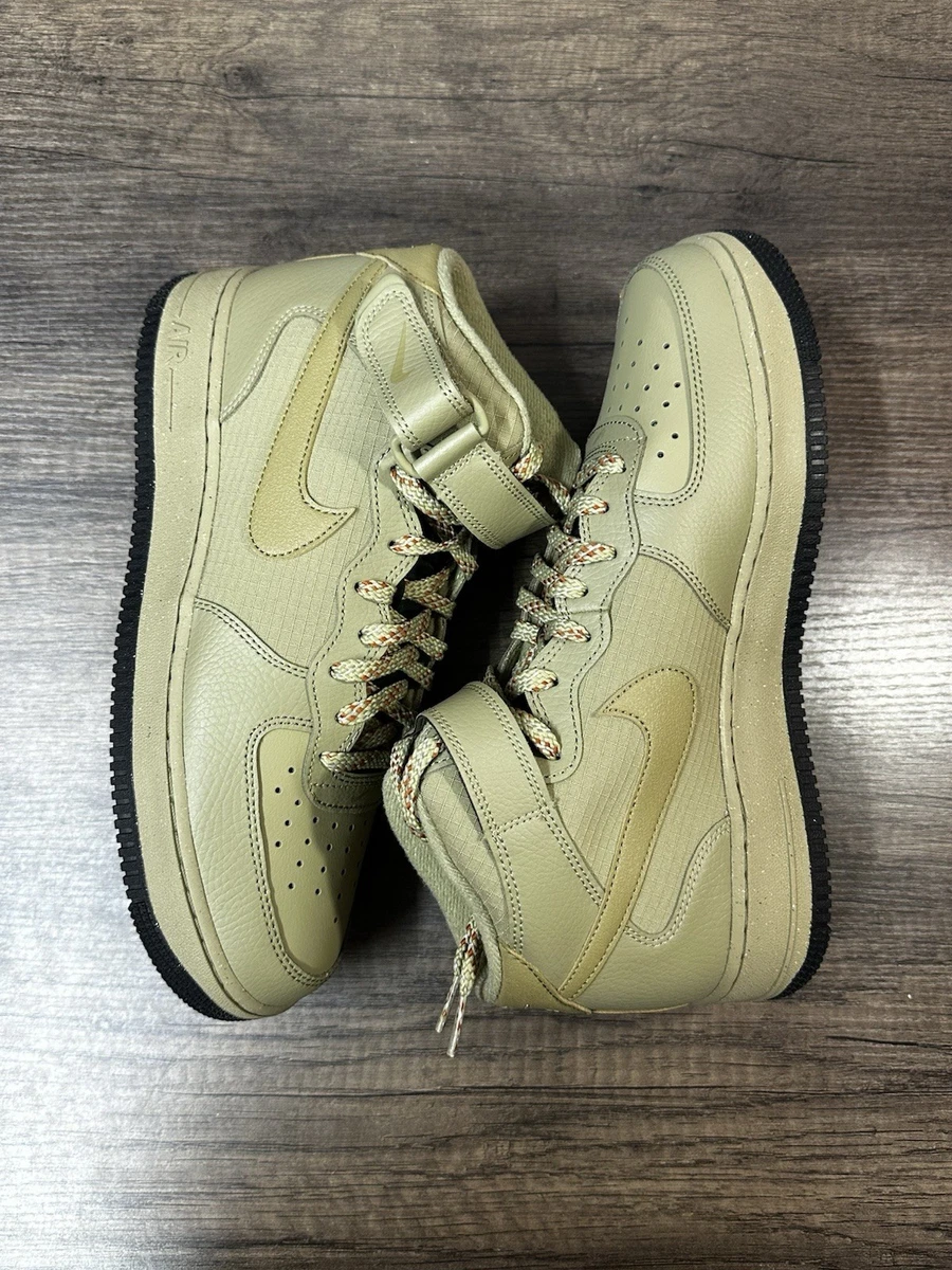 Las mejores ofertas en Nike Air Force 1 '07 Mid Neutral Olive | eBay