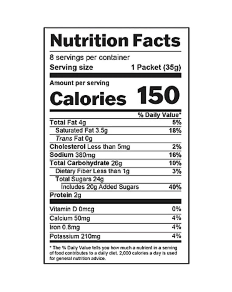 🟡 New Official Reese’s Peanut Butter Chocolate Candy Shop Cocoa Drink Mix 10oz - Image 2 of 2