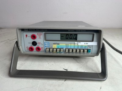 GW INSTEK GDM-8034 Digital Multimeter AS-IS