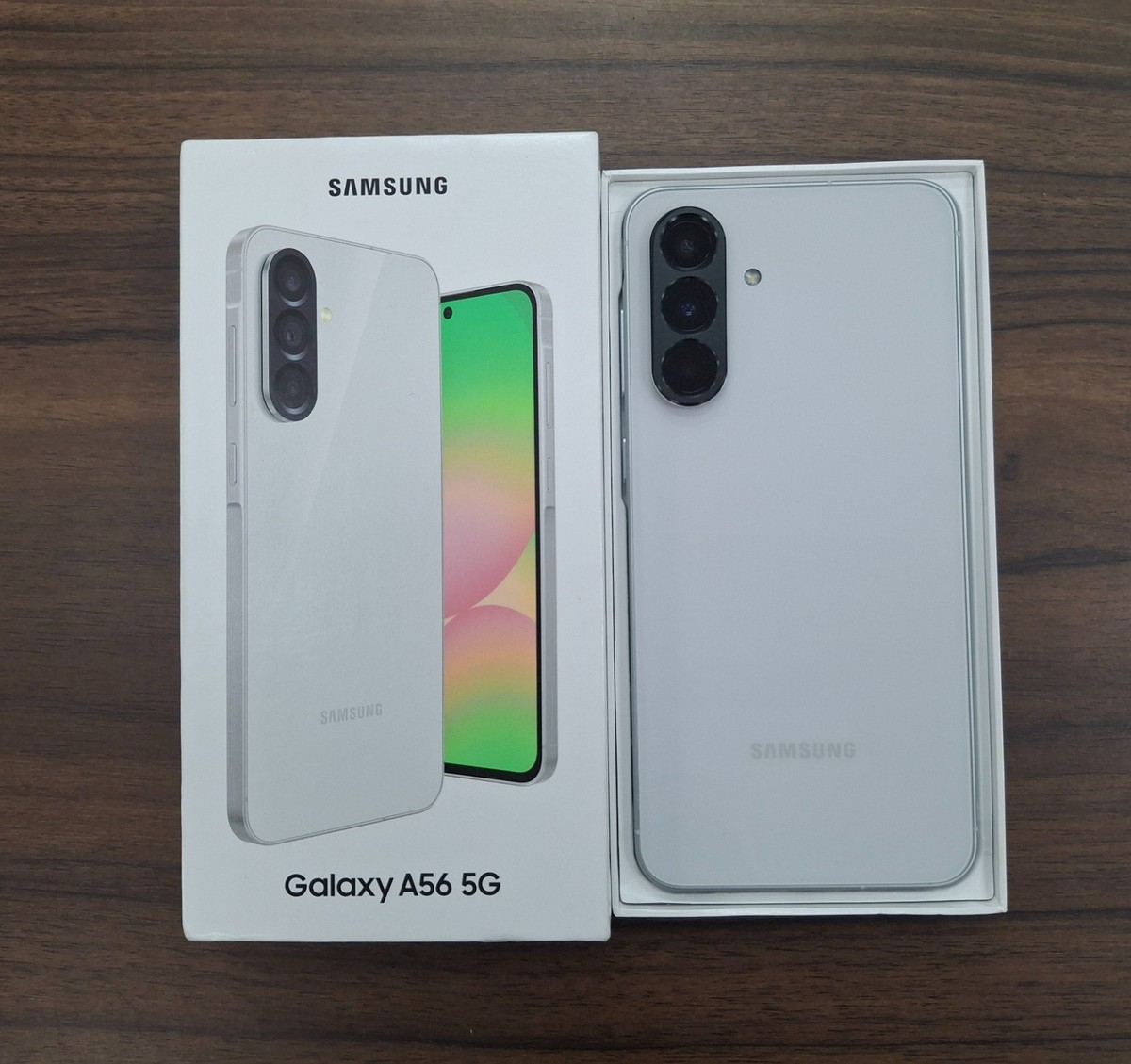 Used Samsung Galaxy A56 5G A566E 256GB 12GB 6.7