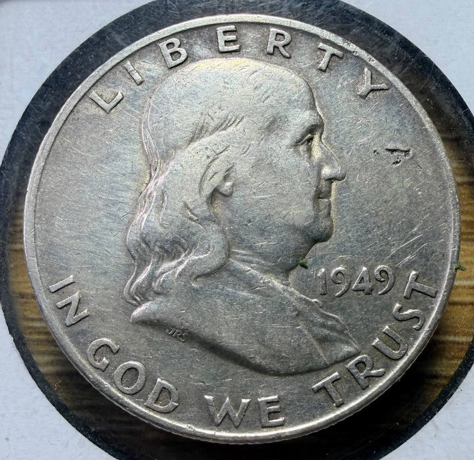 25+ D Franklin Half Dollar 1949 for sale | Updated Oct 2026