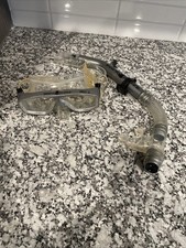 Ensemble masque de plongée Body Glove Reliance monture grise lentille trempée C-7