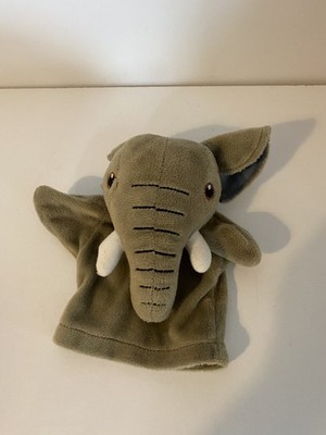Elefant Handpuppe von The Puppet Company Plüschtier Kuscheltier