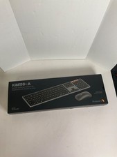 ProtoArc Backlit Bluetooth Keyboard and Mouse for Mac, KM100-A