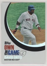 2007 Topps Own the Game David Ortiz #OTG12 HOF 9aj