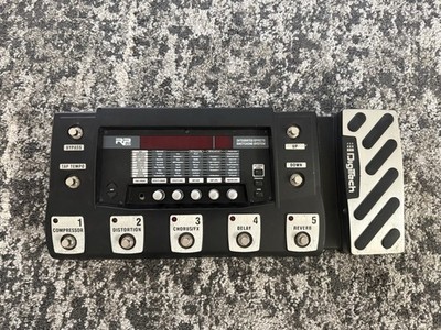 *For Parts/Repair* Digitech RP500 Multi Effects Processor Guitar Pedal + PSU