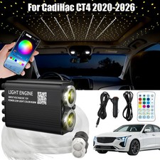 Car Headliner Star Light kit Roof Twinkle/Meteor For Cadillac CT4 2020-2026