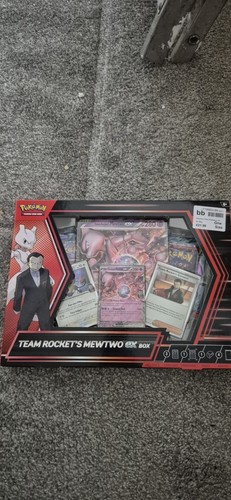 Pokemon TCG Destined Rivals Team Rockets Mewtwo EX Sealed Box Set | eBay UK