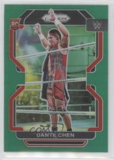 2022 Panini Prizm WWE Green Prizm Dante Chen #119 0h6t